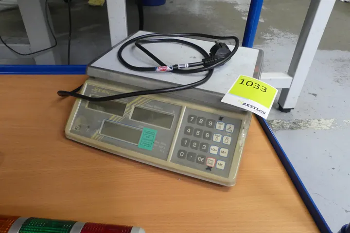 KERN - Waage Modell: CXB